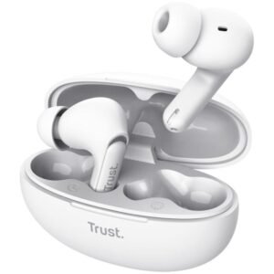 AUDIFONOS TRUST YAVI – ENC – BLUETOOTH – BLANCO