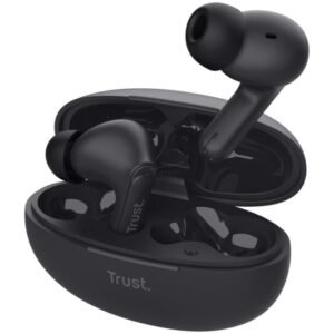AUDIFONOS TRUST YAVI – ENC – BLUETOOTH – NEGRO