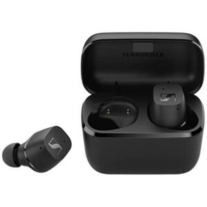 Audífonos Sennheiser CX 200 True Wireless In-Ear – Negros – IPX4