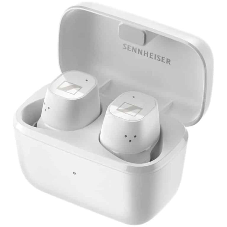 Audífonos Sennheiser CX Plus True Wireless – Blanco