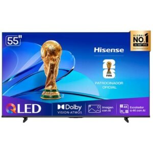 PANTALLA QLED HISENSE 55Q6QV SMART 4K – 55″