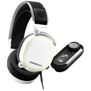 Headset SteelSeries Arctis Pro + GameDAC – Blanco