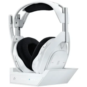 HEADSET ASTRO A50 X LIGHTSPEED + BASE  – BLANCO