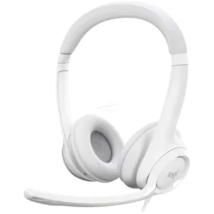 Audífonos Logitech H390 – USB – BLANCO