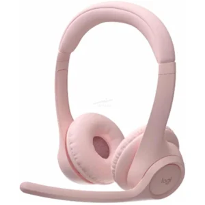 Audífonos Logitech Zone 300 – Rosa