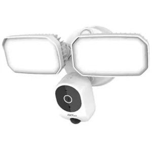 CAMARA ZKTECO FLOODLIGHT C9AP SMART WIFI – 3MP (2304X1296)