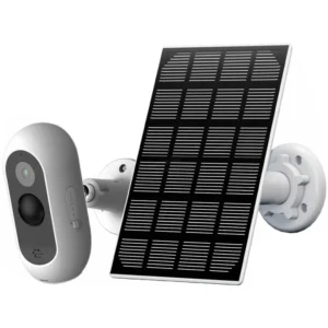 CAMARA UNNO CAM4 – WIFI – INTELIGENTE – Y PANEL SOLAR – PARA EXTERIOR