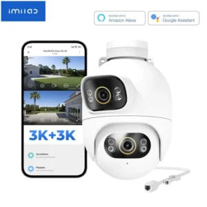 CAMARA WIFI IMILAB EC6 DUAL – 3K+3K – EXTERIOR