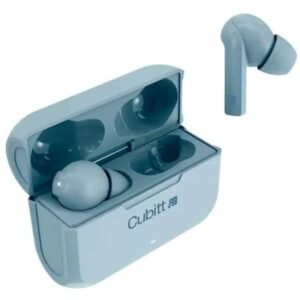 AUDIFONOS INALAMBRICOS CUBITT EARBUDS GEN2 – AZUL HUMO