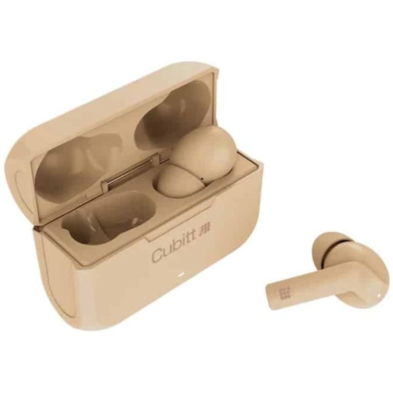 AUDIFONOS INALAMBRICOS CUBITT EARBUDS GEN2 – ALMENDRA