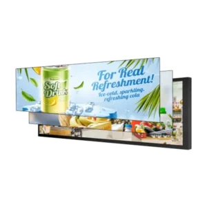Pantalla LCD Digital – 35″ – 2880×158 – INTERIORES