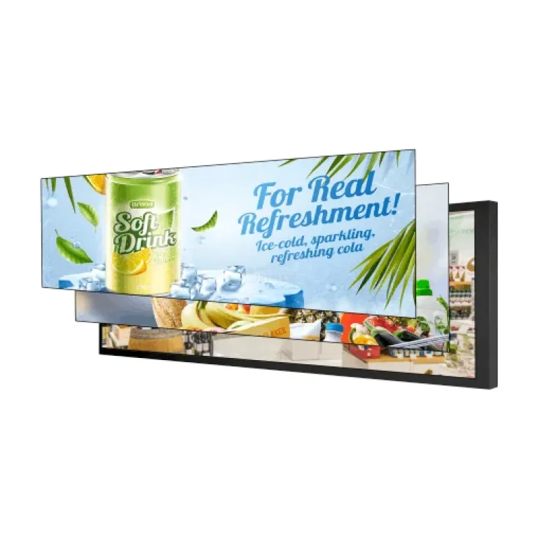 Pantalla LCD Digital – 35″ – 2880×158 – INTERIORES