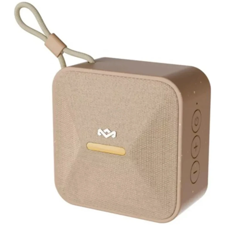 PARLANTES MARLEY RISE UP – BLUETOOTH – CREMA