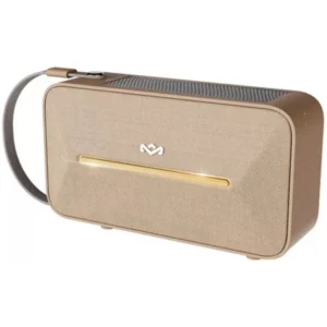 PARLANTES MARLEY RISE UP SOLAR – BLUETOOTH – CREMA