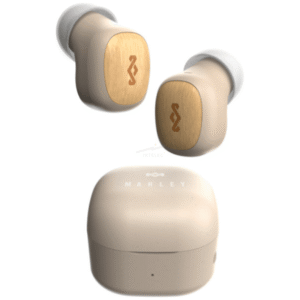 Audífonos Marley Smile Jamaica True TWS – CREMA
