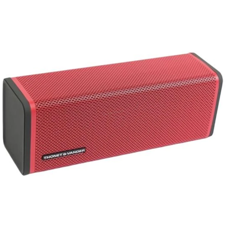 PARLANTE THONET & VANDER FREI TWS – BLUETOOTH – 16W RMS – ROJO