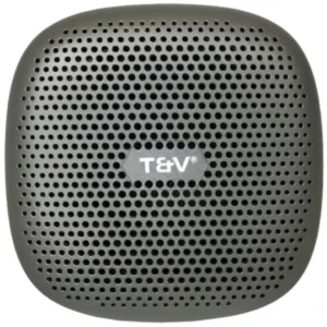 PARLANTE THONET & VANDER DUETT TWS 10W RMS – RADIO FM – GRIS