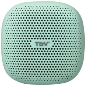 PARLANTE THONET & VANDER DUETT TWS 10W RMS – RADIO FM – TURQUESA
