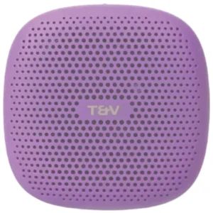PARLANTE THONET & VANDER DUETT TWS 10W RMS – RADIO FM – MORADO