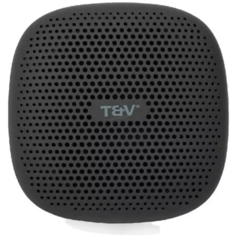 PARLANTE THONET & VANDER DUETT TWS 10W RMS – RADIO FM – NEGRO