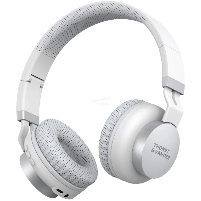 AUDIFONOS THONET & VANDER DAUER – BLUETOOTH-3.5MM – BLANCO
