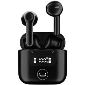 AUDIFONOS UNNO HYPER TWS – BLUETOOTH – NEGRO