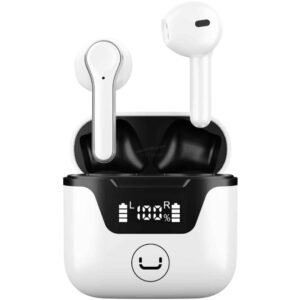 AUDIFONOS UNNO HYPER TWS – BLUETOOTH – BLANCO