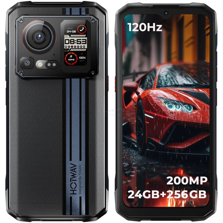 HOTWAV CYBER 15 24(12+12)+256GB