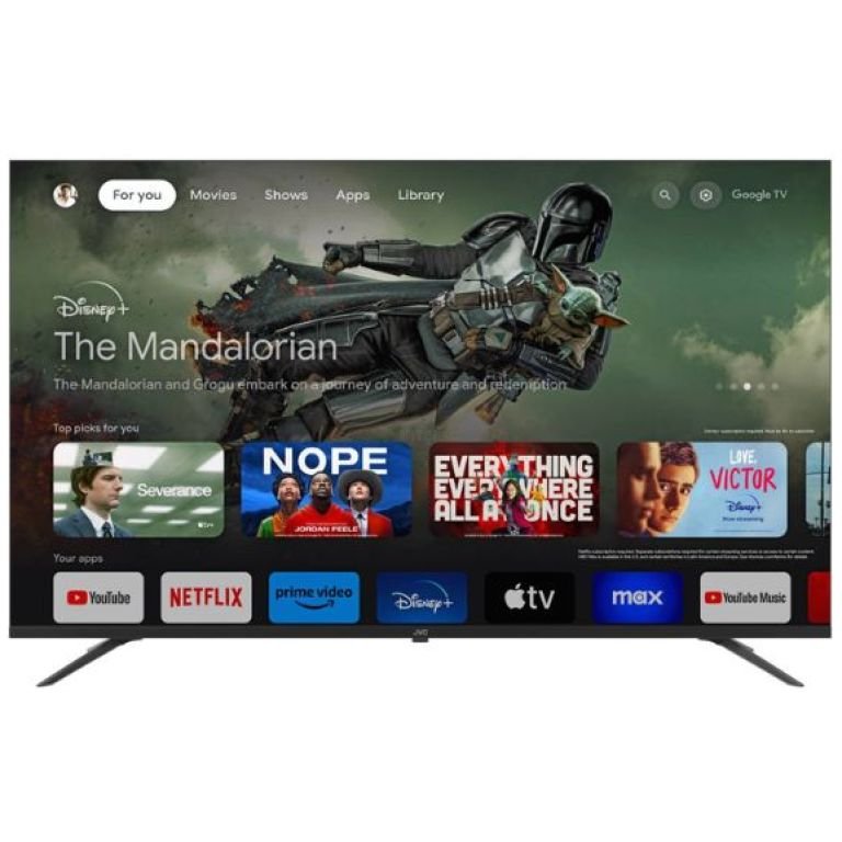 PANTALLA JVC 65″ LED UHD 4K – GOOGLE TV- BT