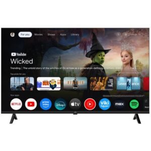 PANTALLA JVC 43″ LED FHD – GOOGLE TV – BT
