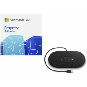 Office 365 para Empresas + Parlante Microsoft Modern USB-C