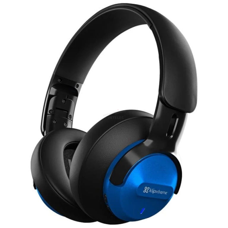 AUDIFONOS KLIPXTREME HI-FI BLUETOOTH – AZUL