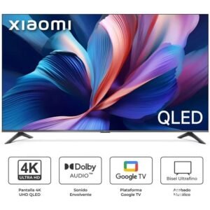 PANTALLA QLED XIAOMI A PRO 2026 75″ 4K – GOOGLE TV