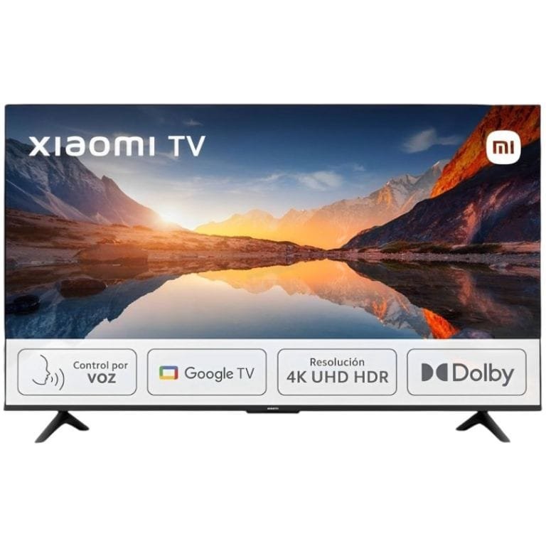 PANTALLA XIAOMI TV A 65″ 2026 4K – GOOGLE TV