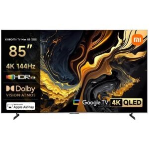 PANTALLA QLED XIAOMI TV MAX 85″ 2025 – 4K – GOOGLE TV