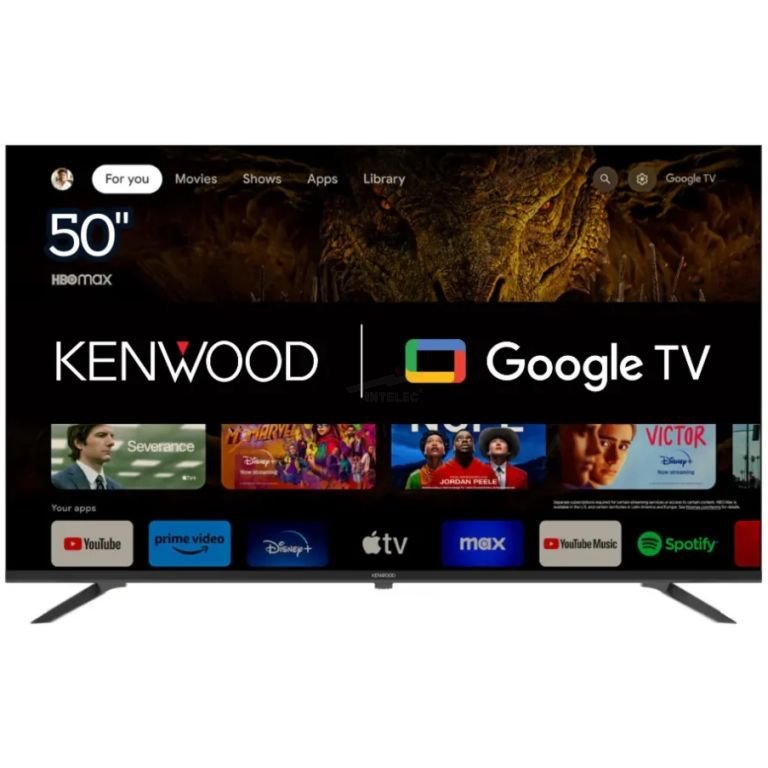 PANTALLA KENWOOD 50″ LED UHD 4K – ANDROID