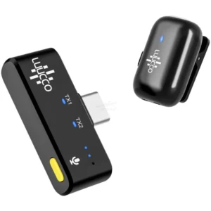 MICROFONO LUUCCO MINIPODS K1 – USB-C – NEGRO