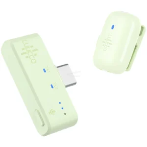 MICROFONO LUUCCO MINIPODS K1 – USB-C – VERDE