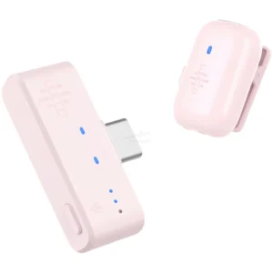 MICROFONO LUUCCO MINIPODS K1 – USB-C – ROSADO