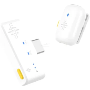 MICROFONO LUUCCO MINIPODS K1 – USB-C – BLANCO