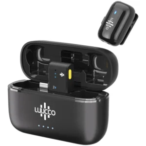 MICROFONO LUUCCO MINIPODS K2 – USB-C – NEGRO