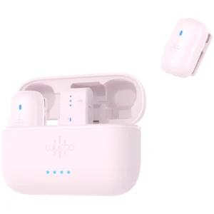 MICROFONO LUUCCO MINIPODS K2 – USB-C – ROSADO