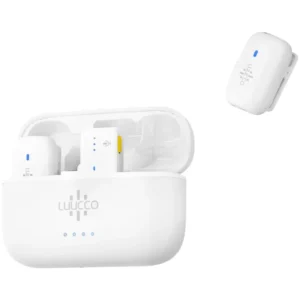 MICROFONO LUUCCO MINIPODS K2 – LIGHTING – BLANCO