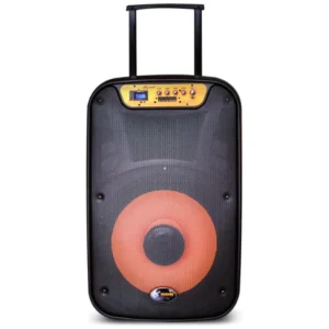 PARLANTE MOONKI WAIKIKI RGB – NEGRO CON TRIPODE