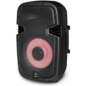 PARLANTE MOONKI ARUBA – BLUETOOTH – 1 MICROFONO – NEGRO