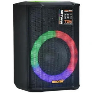PARLANTE MOONKI MALIBU – BLUETOOTH – RGB – NEGRO VERDE