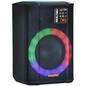 PARLANTE MOONKI MALIBU – BLUETOOTH – RGB – NEGRO AZUL