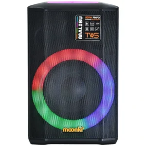 PARLANTE MOONKI MALIBU – BLUETOOTH – RGB – NEGRO ROSA