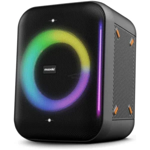 PARLANTE MOONKI BOSSA MINI – BLUETOOTH – RGB – NEGRO
