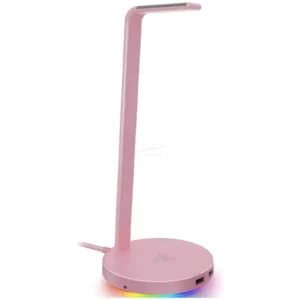 Soporte para Headset Razer Base Station V2 – Chroma – QUARTZ